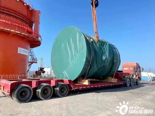 西核設備承制的重點產(chǎn)品安注箱 硼注箱安全運抵項目現(xiàn)場