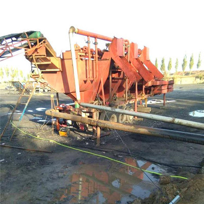 鑫福民車載式洗煤機(jī) 高效選煤設(shè)備的價(jià)格、廠家與圖片詳解